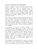 No todas las regiones han sido creadas iguales