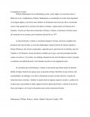 La tragedia en el amor