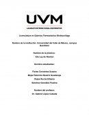 Nombre de la práctica: 2da Ley de Newton