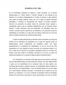 Los exámenes de diagnóstico de un grupo de segundo grado de telesecundaria