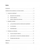 Importancia de las vitaminas en una buena nutrición