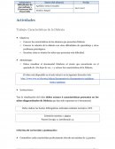Trabajo: Características de la Dislexia