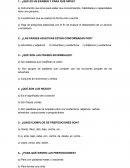 ¿Qué es un examen y para qué sirve?