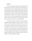 Historia y problemas colombianos