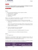 EVIDENCIA 1 ECONOMIA Solución a un caso de estudio