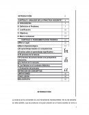 CAPÍTULO l. ANALISIS DE LA PRACTICA DOCENTE