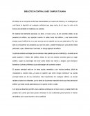 BIBLIOTECA CENTRAL UABC CAMPUS TIJUANA