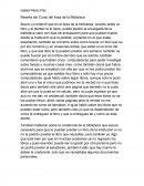 Reseña del Curso del Area de la Biblioteca