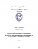 Características de la Adicción al Internet que Presentan los y las Estudiantes de la UASD-Recinto Santiago durante el período Septiembre – Diciembre 2017