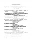 Contabilidad Financiera ejercicios