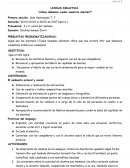 UNIDAD DIDACTICA “¿Cómo debemos cuidar nuestros dientes?”