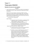 Empresa y atención al cliente CEAC01