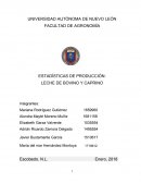 Estadisticas de produccion de leche de bovino y caprino 2011-2016
