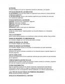 Proceso biológico en el que los organismos asimila los alimentos y los líquidos