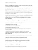 Administracion. Realice un esbozo general del caso