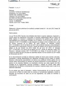 Referencia: Informe preliminar de auditoría contable desde el 1 de julio 2012 hasta 28 de junio de 2016.