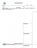 Actividades de formacion civica 3 año ¿QUÉ QUIERO SER?