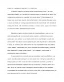 ENSAYO LA APORIA DE AQUILES Y LA TORTUGA