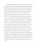 Dinamica del mercado internacional