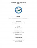 Metodología de la Educación Educativa 2