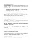 TEMA 6 CONCURSO DE DELITO