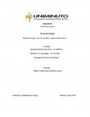 Caso de trabajo N°1 Estudio de caso: A fin de cuentas, ¿Quién manda aquí?