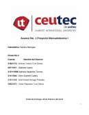 Avance No. 1 Proyecto Mercadotecnia I