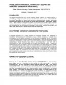 PROBLEMÁTICA MUNDIAL, WANNACRY- DEEPWATER HORIZONT (HORIZONTE PROFUNDO)