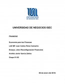 Economía para las Finanzas