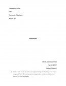 Cuestionario de Planeacion Estrategica