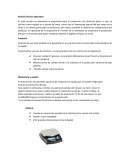 Analisis Tecnico Operativo para una panaderia