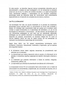 Los primeros indicios de investigación sobre los medios