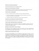 ¿Qué son las finanzas populares?