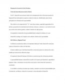 Resumen Erick Erickson - Luceider Perez