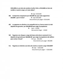 Contabilidad Financiera Ejercicios Trabajos Cristhian97