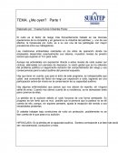 TEMA: ¿Me oyen? Parte 1