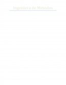 Ingeniera de Métodos Proyecto 3er Parcial