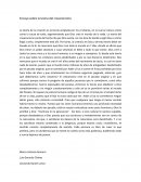 Ensayo sobre el creacionismo