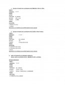 Matematicas Financiera Calcular el interés de un préstamo