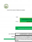 Comportamiento de las personas, el cual se debe a las conductas de la incentivación y motivación inherentes a cada individuo