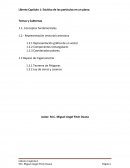 Libreto Capitulo 1: Estática de las partículas en un plano