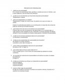 PREGUNTAS DE PERSONALIDAD ¿Defina que es personalidad?