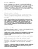 Canales de distribución. Selección del canal de distribución