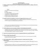 Cuestionario Previo Gasto y eficiencia másica de una bomba FI UNAM