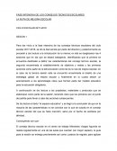 FASE INTENSIVA DE LOS CONSEJOS TECNICOS ESCOLARES