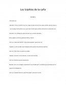 Guion teatral basada en una leyenda