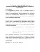ROTACIÓN DE PERSONAL DENTRO DE PEMEX; EL DESAPROVECHAMIENTO DEL MISMO DEBIDO A UN SISTEMA SINDICAL ESCALAFONARIO