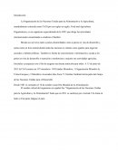 Organización mundial para la alimentación