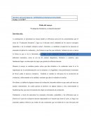 Título del ensayo “Evaluación formativa, evolución docente”