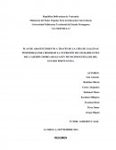 PLAN DE ABASTECIMIENTO A TRAVÉS DE LA CRÍA DE GALLINAS PONEDORAS PARA MEJORAR LA NUTRICIÓN DE LOS HABITANTES DEL CASERÍO CHORO ARAGUANEY MUNICIPIO ESTELLER DEL ESTADO PORTUGUESA